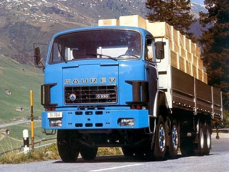 Saurer D330F 8x4 1976 года  (фото 1 из 4)